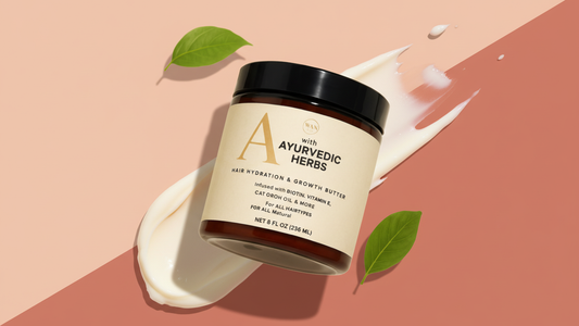 Ayurvedic Herb Hair Butter