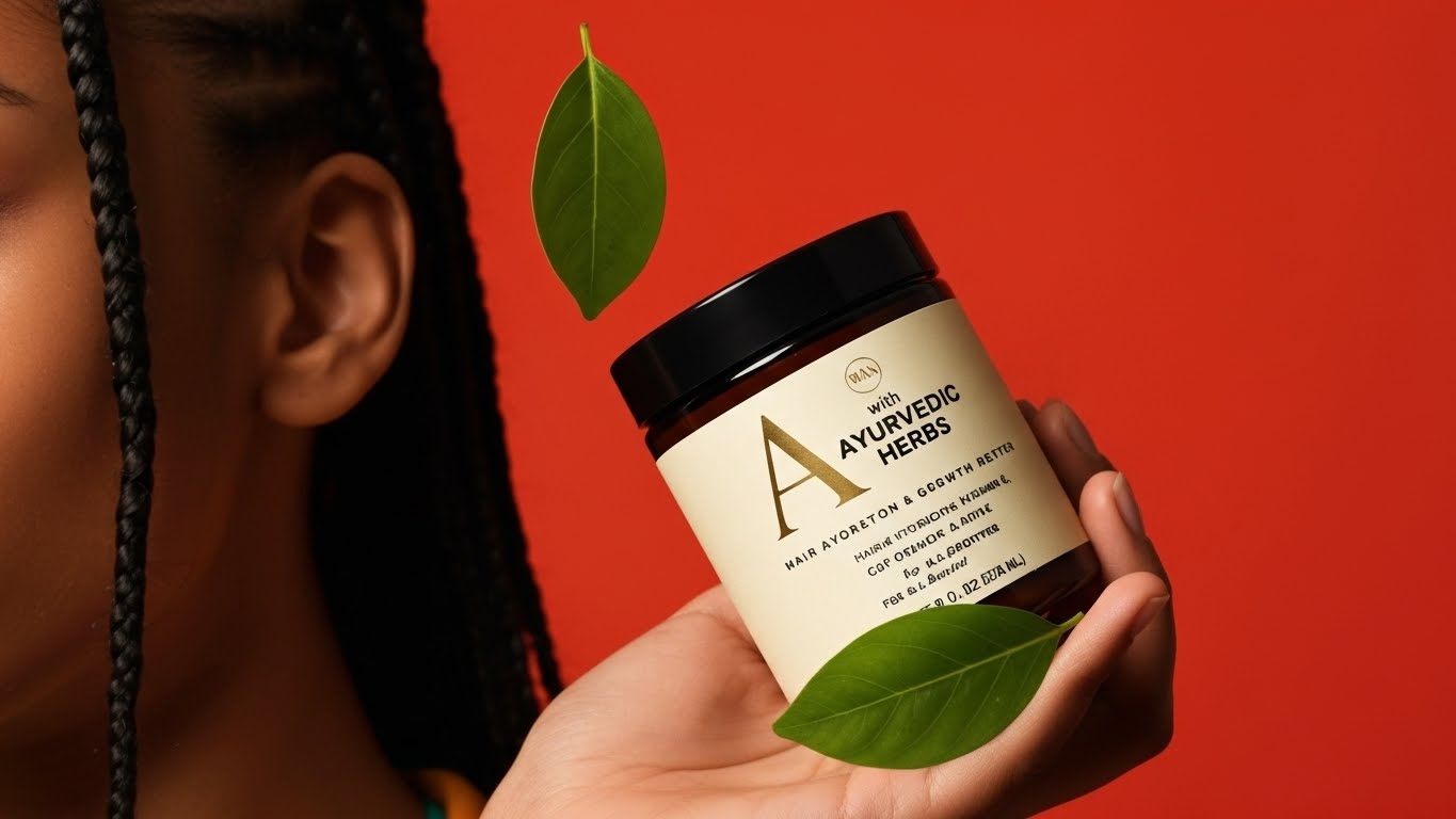 Ayurvedic Herb Hair Butter