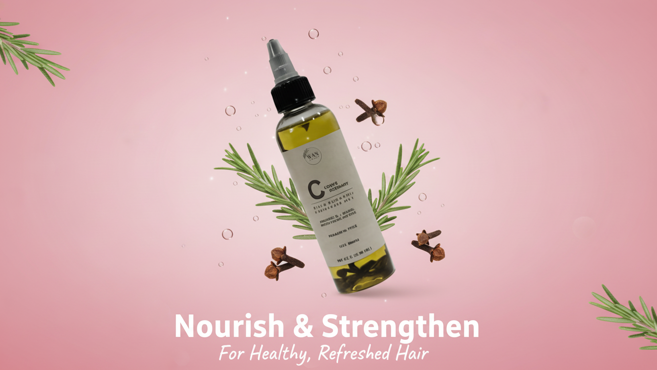Clove & Rosemary Herbal Oil