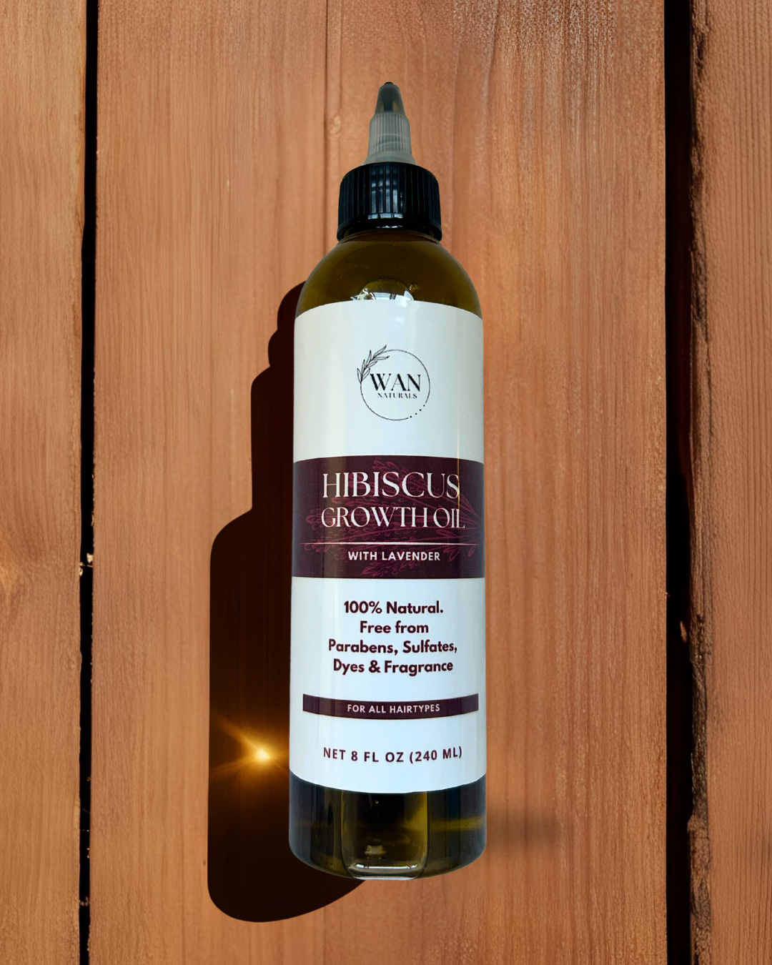 Hibiscus & Lavender Growth Oil