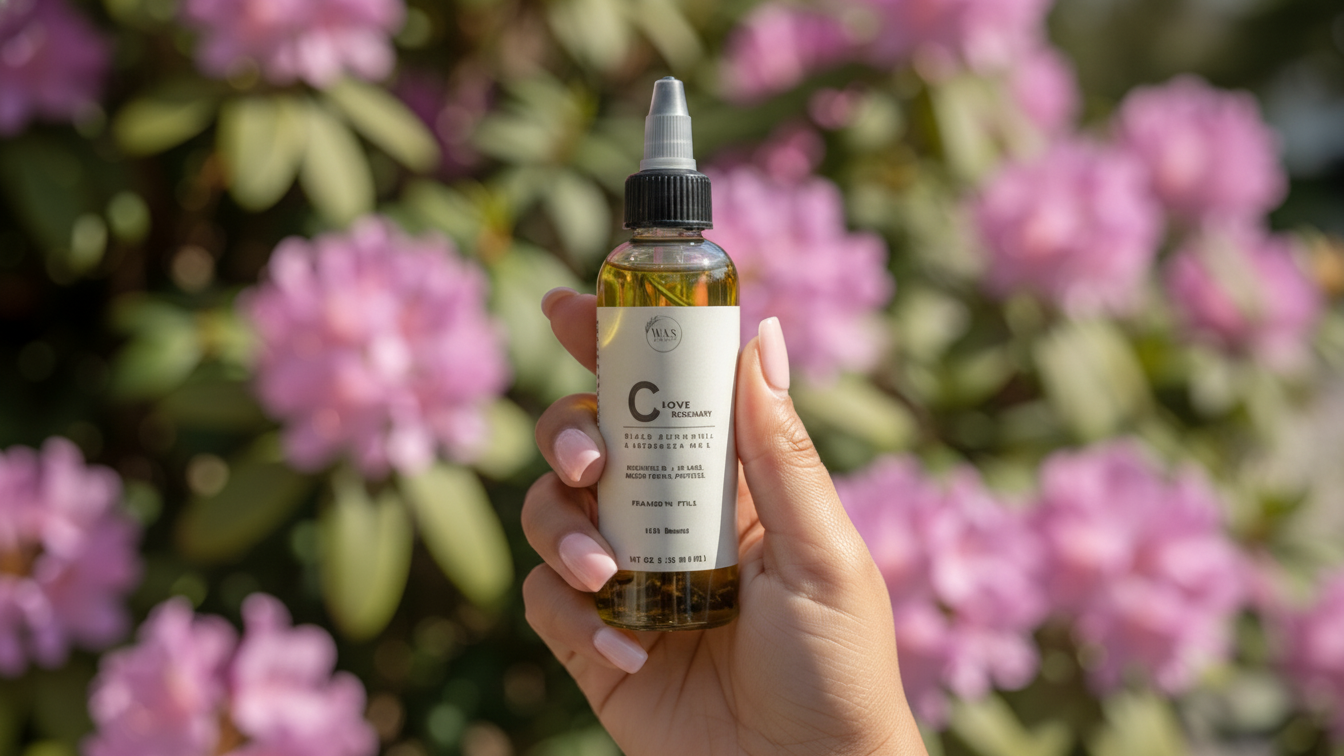 Clove & Rosemary Herbal Oil