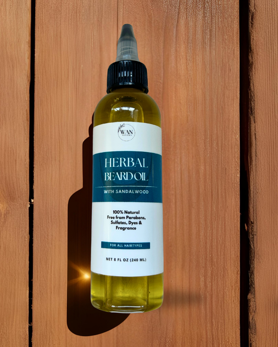 Herbal Beard Oil