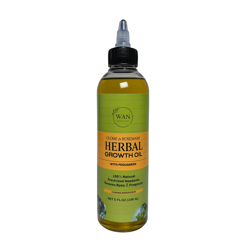 Clove & Rosemary Herbal Oil