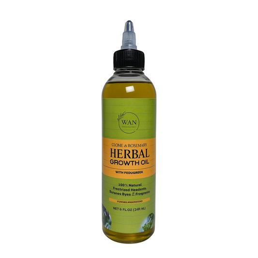 Clove & Rosemary Herbal Oil