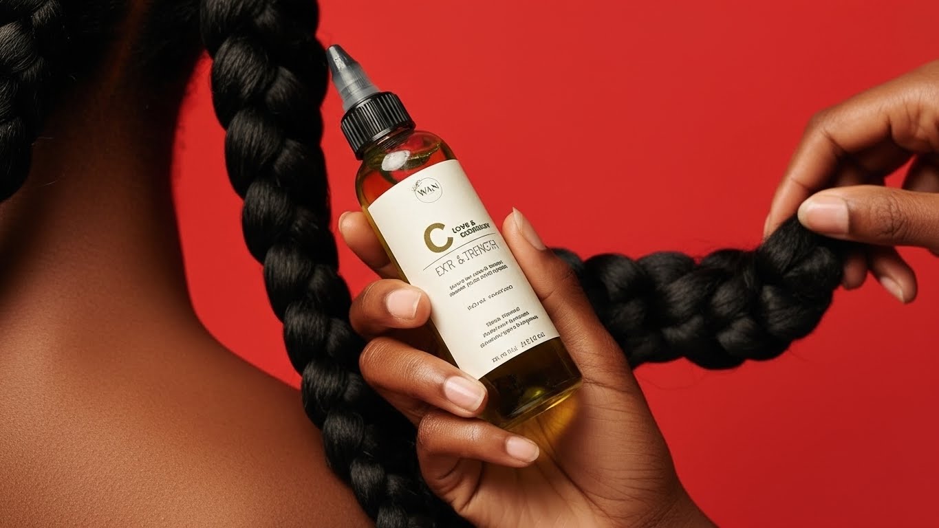 Clove & Rosemary Herbal Oil