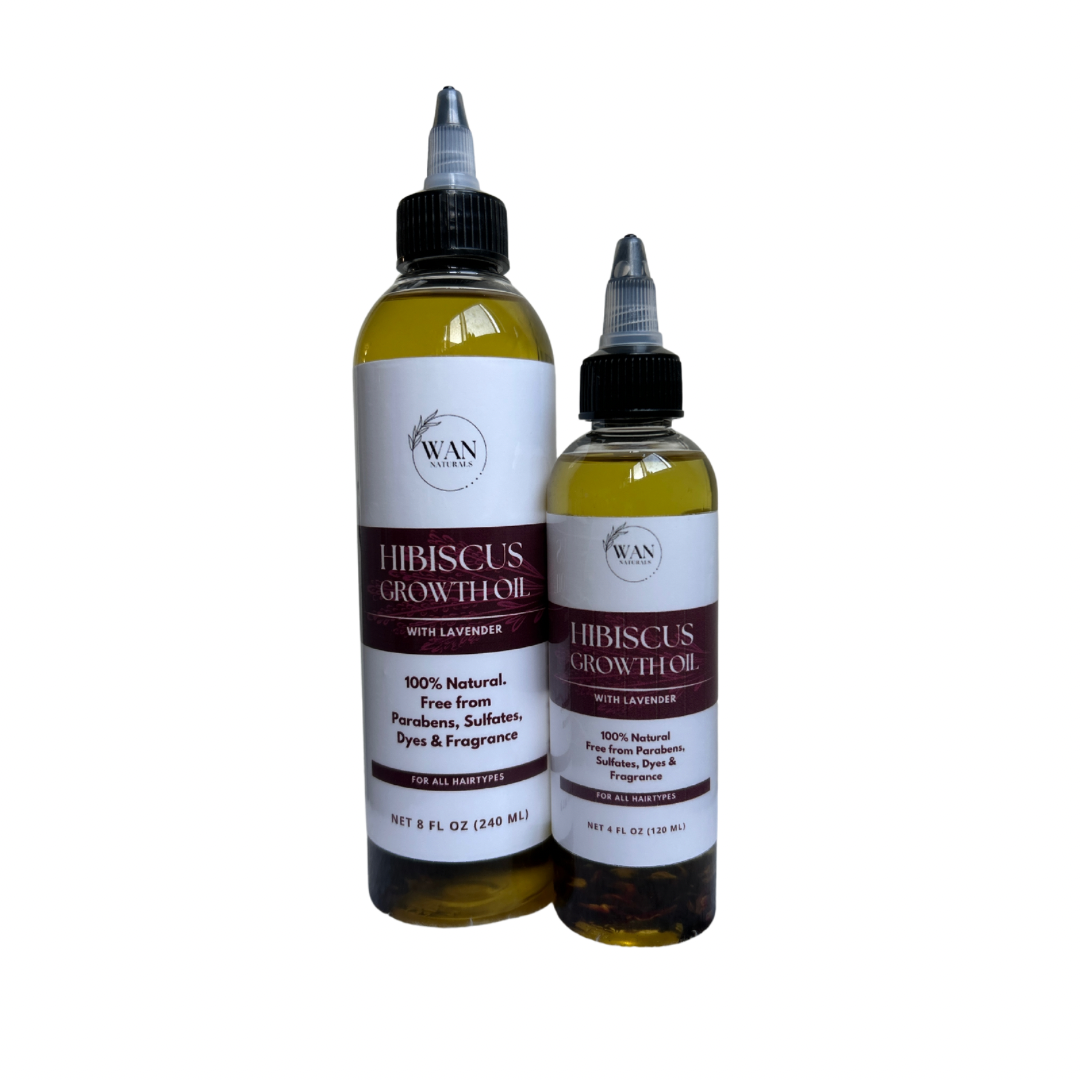 Hibiscus & Lavender Growth Oil