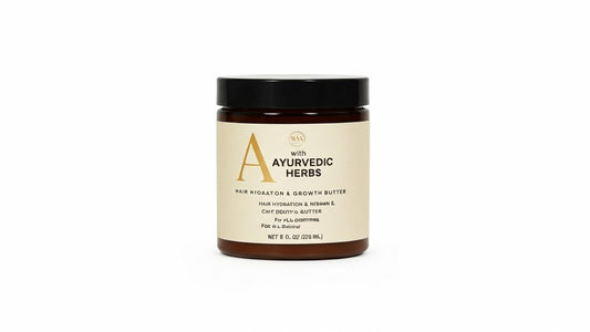 Ayurvedic Herb Hair Butter