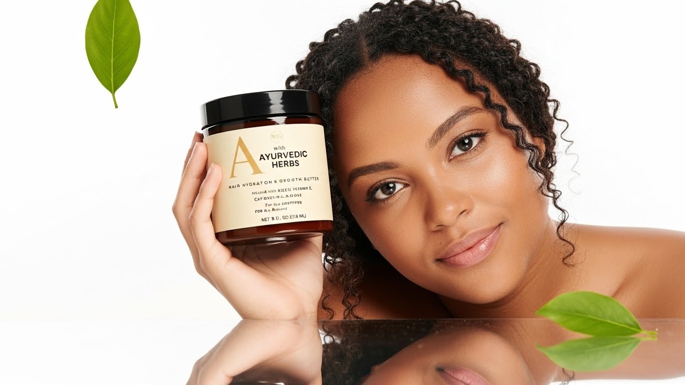 Ayurvedic Herb Hair Butter