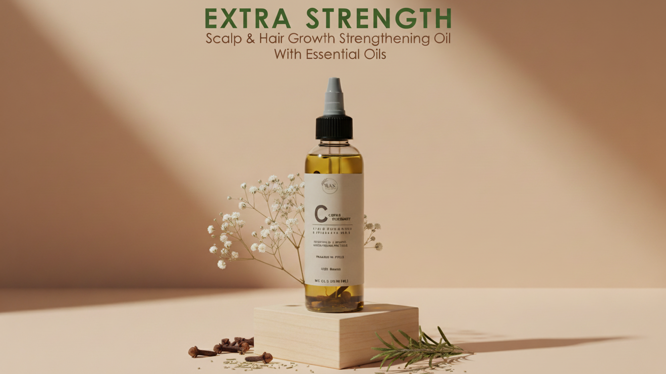 Clove & Rosemary Herbal Oil