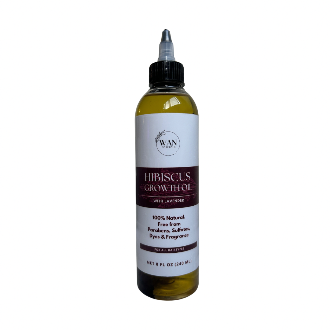 Hibiscus & Lavender Growth Oil