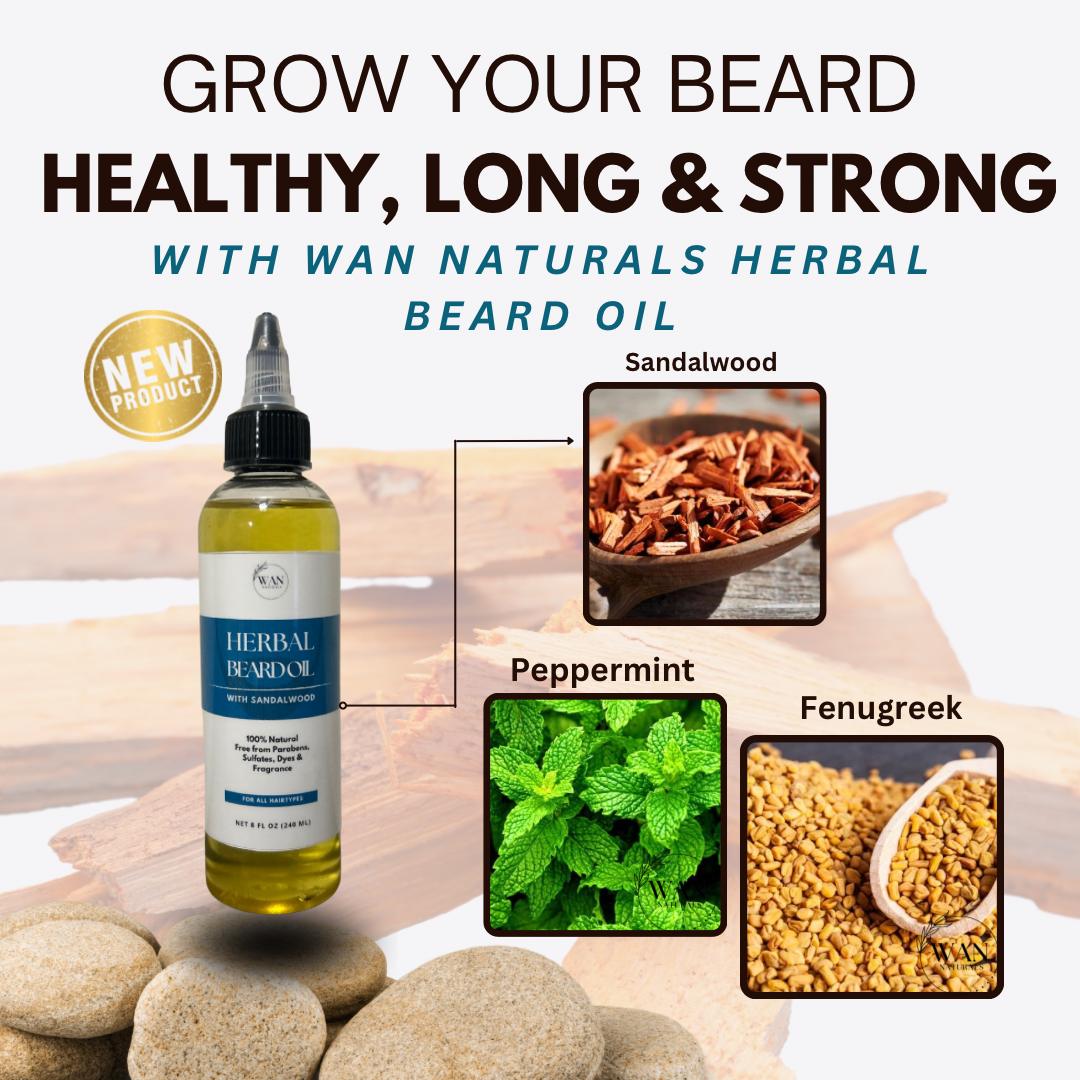 Herbal Beard Oil