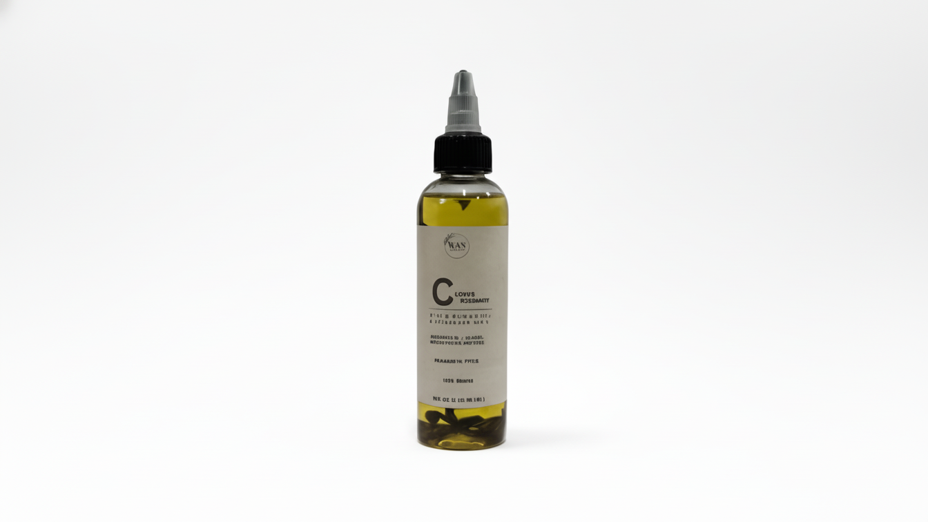 Clove & Rosemary Herbal Oil