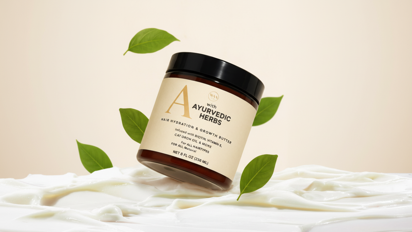 Ayurvedic Herb Hair Butter