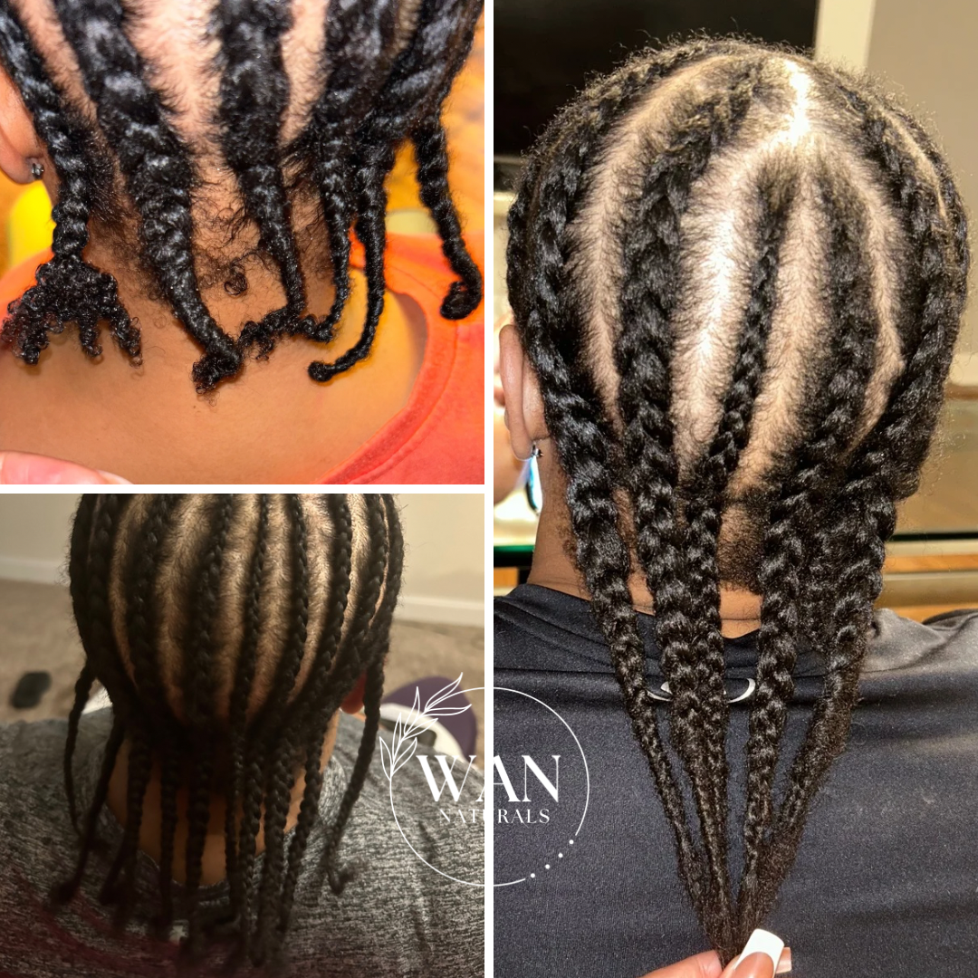 Hibiscus & Lavender Growth Oil