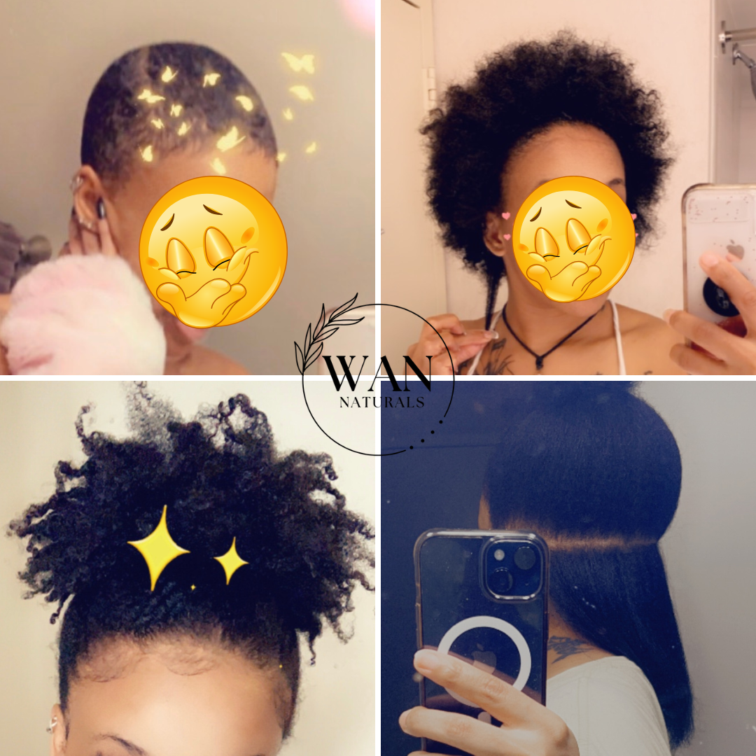 Hibiscus & Lavender Growth Oil