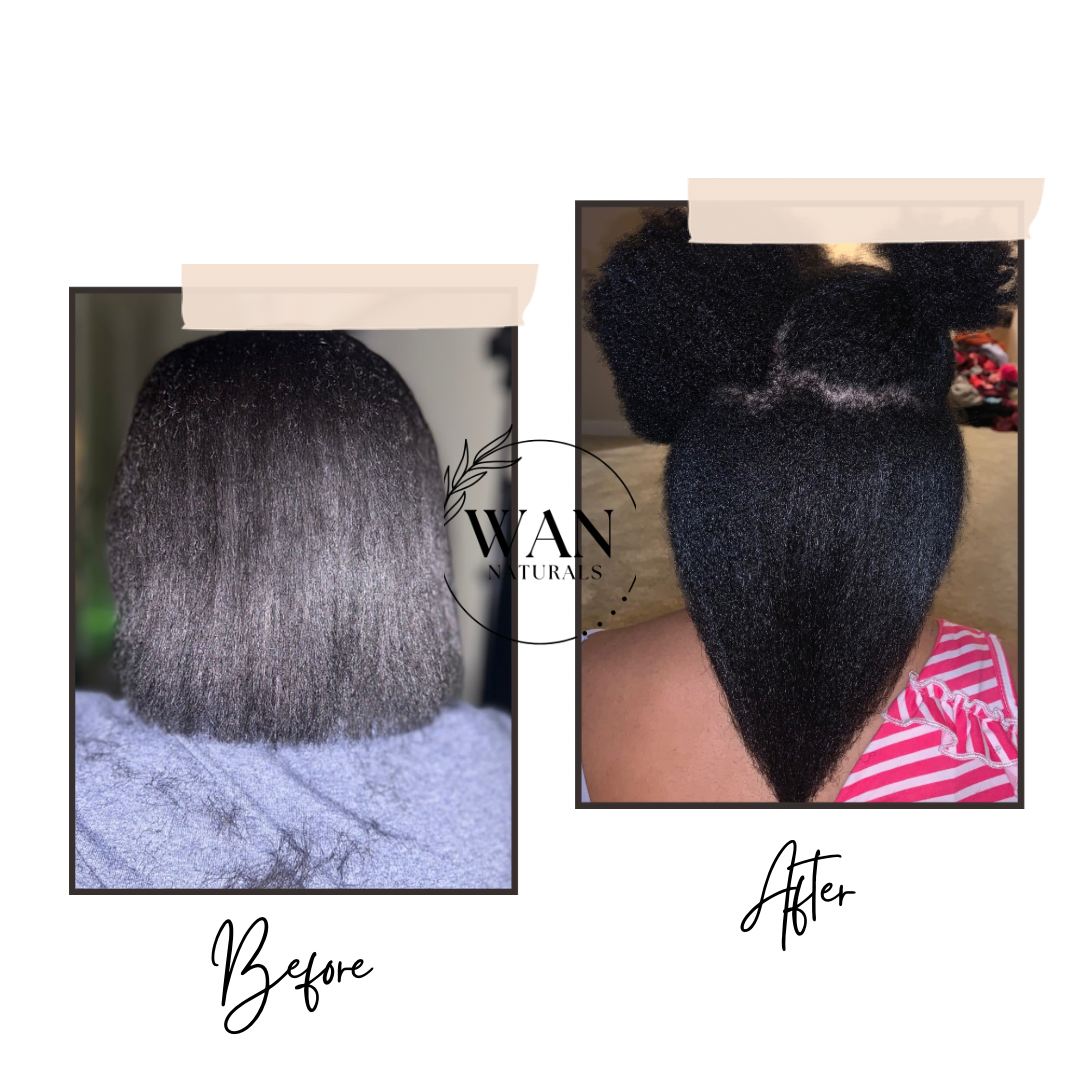 Hibiscus & Lavender Growth Oil