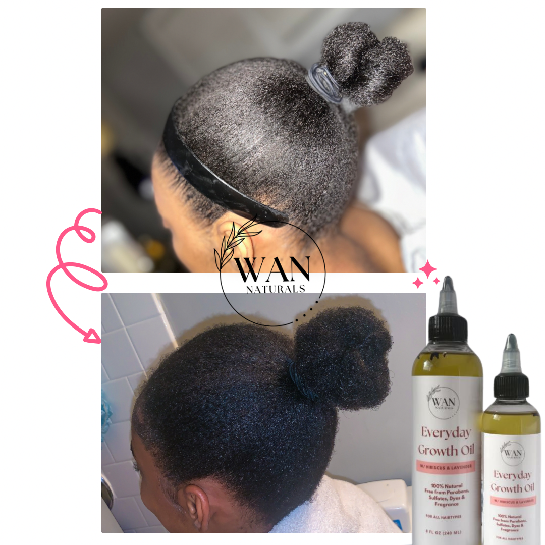 Hibiscus & Lavender Growth Oil