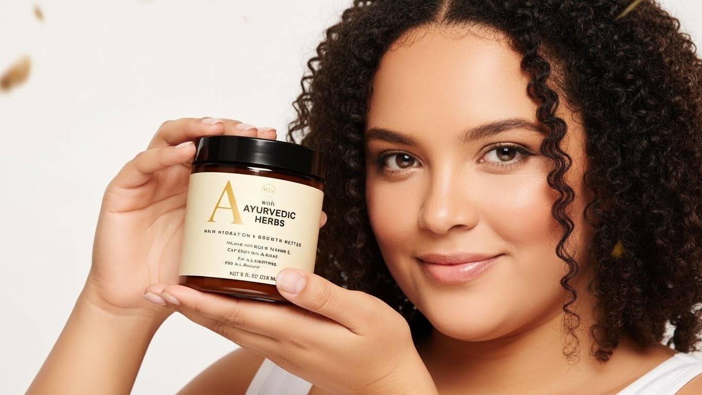 Ayurvedic Herb Hair Butter