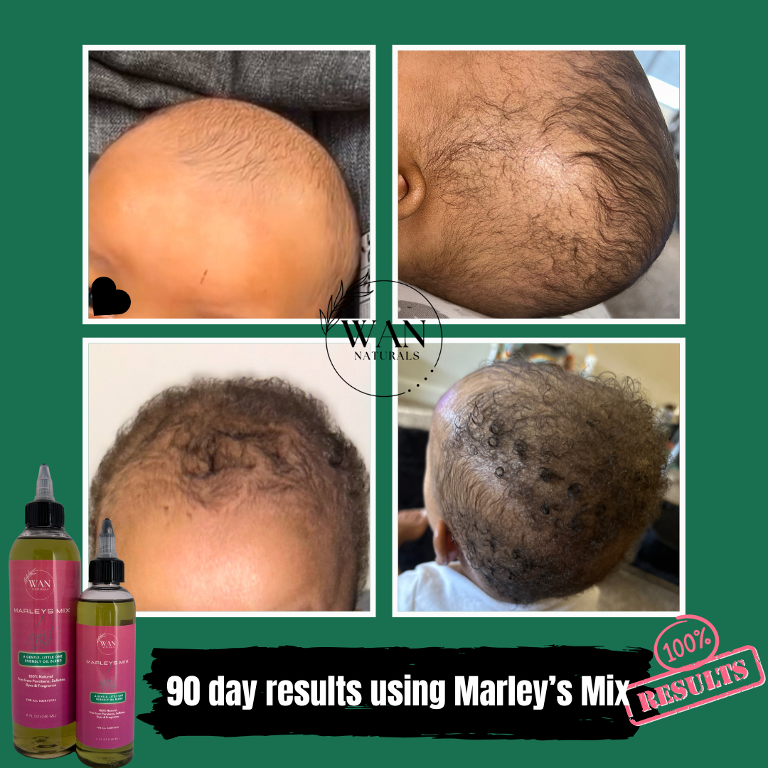 Marleys Mix Baby Friendly Hair Oil