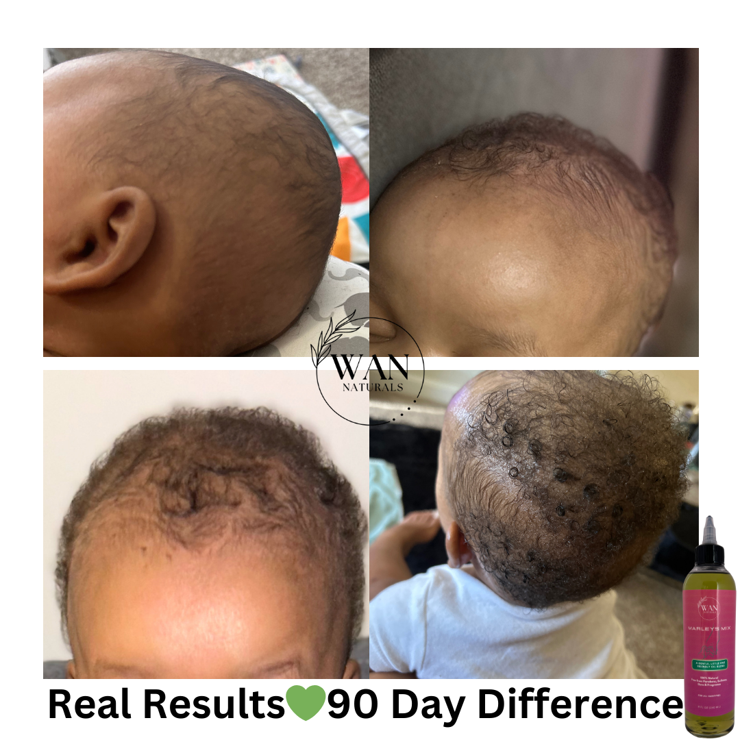 Marleys Mix Baby Friendly Hair Oil