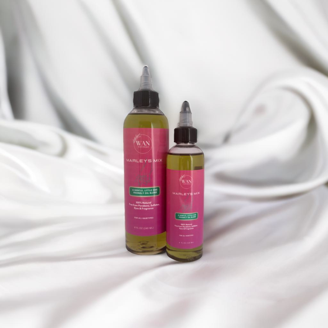 Marleys Mix Baby Friendly Hair Oil