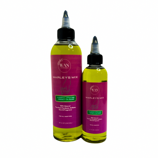Marleys Mix Baby Friendly Hair Oil