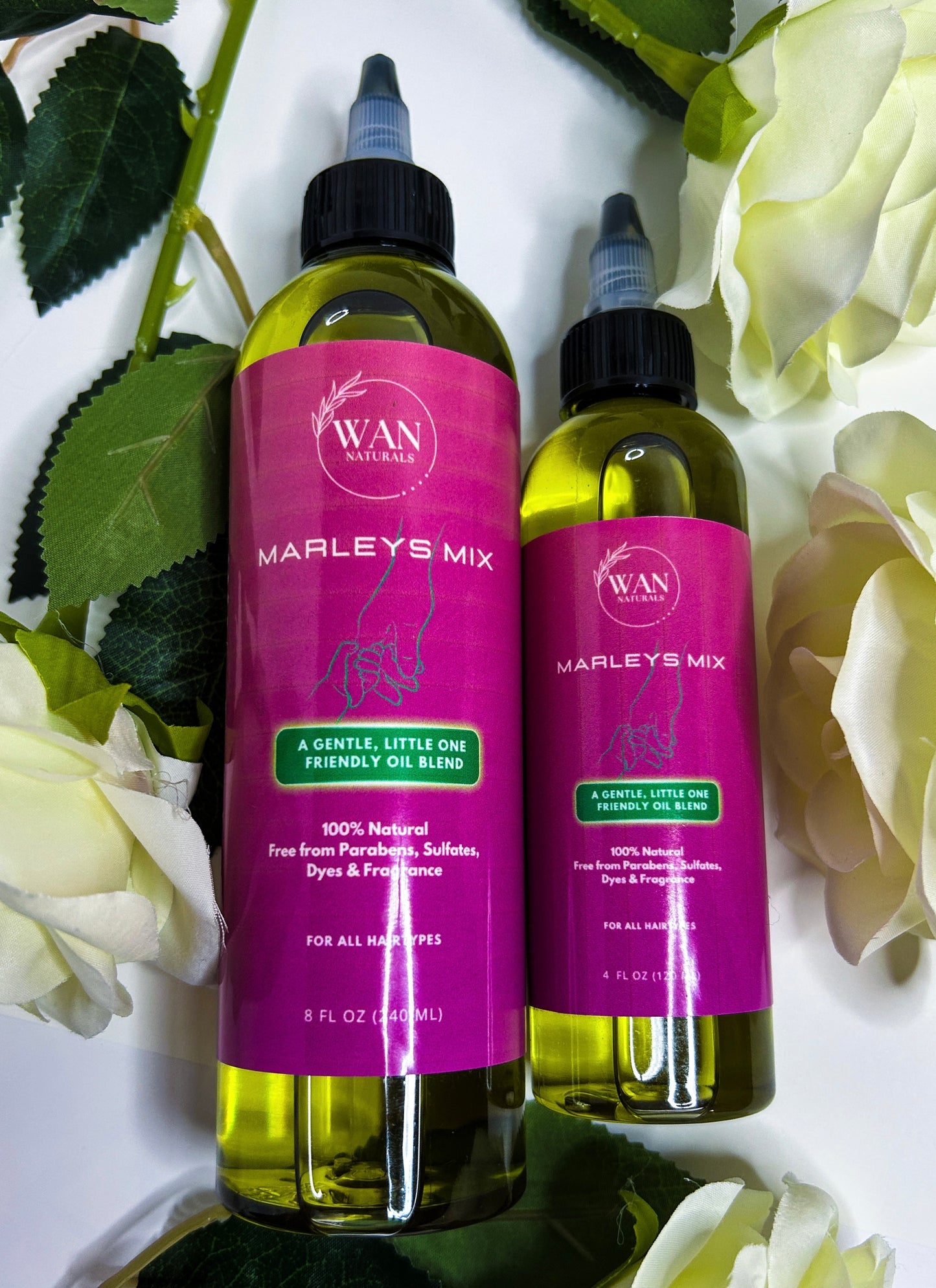 Marleys Mix Baby Friendly Hair Oil
